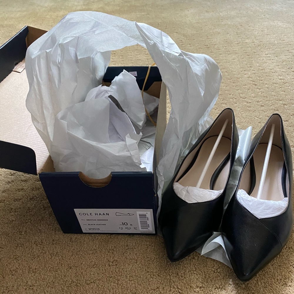 Cole Haan Bralee Flats Size 10